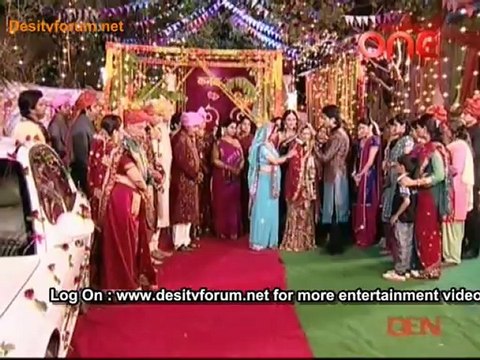 Jhilmil Sitaron Ka Aangan Hoga -5th June 2012 - Part1