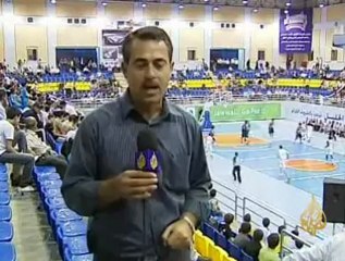 افتتاح أكبر صالة رياضية مغلقة في فلسطين