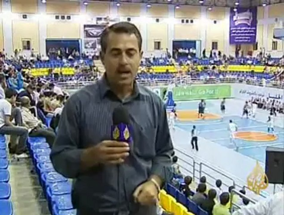 افتتاح أكبر صالة رياضية مغلقة في فلسطين