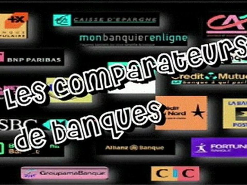 Les comparateurs de banques