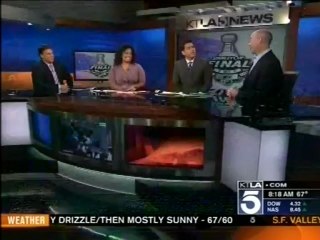 Pierre McGuire Interviewed on KTLA Morning News (June 5, 2012)
