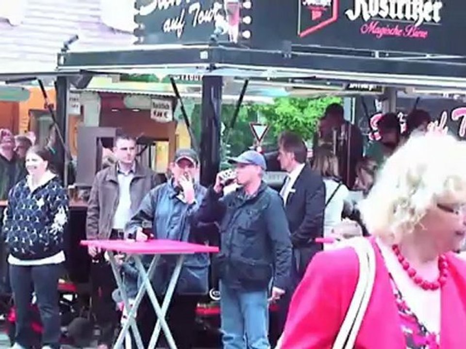 Echte Fründe - Bühne Kreishaus - 03. Juni 2012 - Dat is Geil