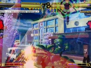 Persona 4 Arena - E3 2012 trailer