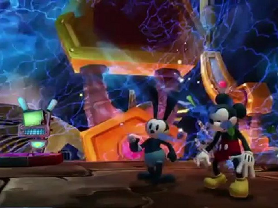 Epic Mickey : Le retour des héros (PS3) - Trailer E3 2012
