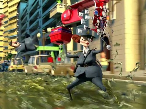 Les coulisses du Show - MAKING OF DOUBLAGE VF - Madagascar 3