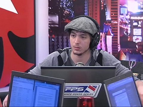 PokerStarsLive - Foot Or Fold du 4 Juin 2012 (Partie 1)