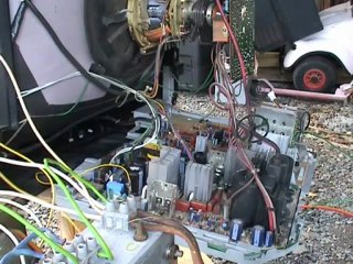 TV circuit board burn out on 600 Volts AC - Part 1