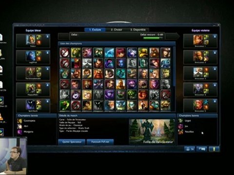 LoL : Shoutcast Zephimir et Lege #2