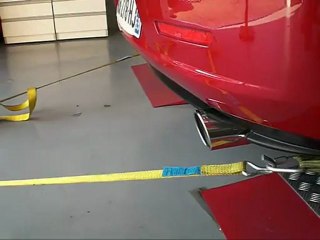 Alfa Romeo 159SW TI Tbi 200cv 320Nm @ 233cv 395Nm - Silencieux Novitec