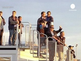 Solar Impulse vola con il sole a Rabat