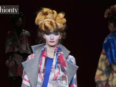 Hiroko Koshino Fall 2012 Show - MBFW Tokyo | FashionTV