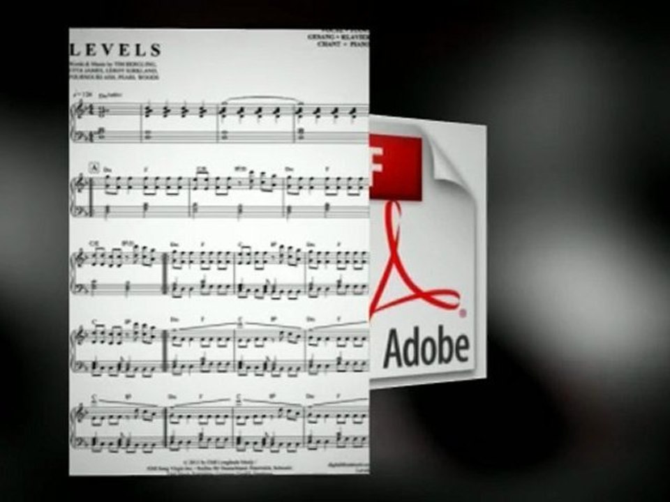 Noten bei notendownload - Levels (Avicii)