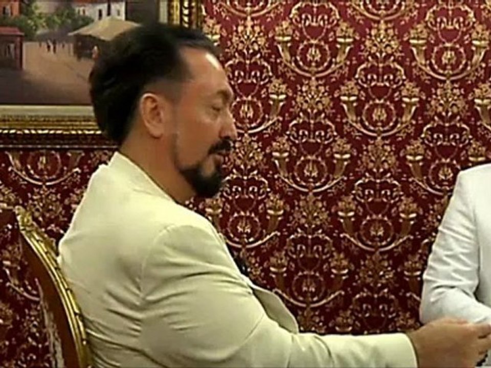 Adnan Oktar’ın Arif Arslan ile sohbeti -1