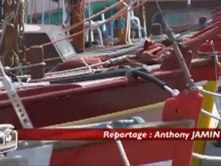 Rassemblement de vieux gréements aux Sables d’Olonne