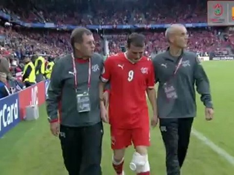 Gr. A - Szwajcaria - Czechy [EURO 2008] Highlights