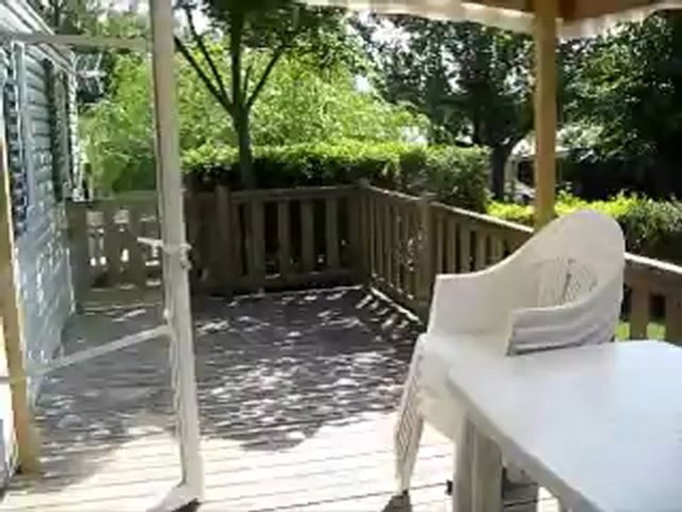 mobil home andaro PMR au camping l'orée de l'océan vendée