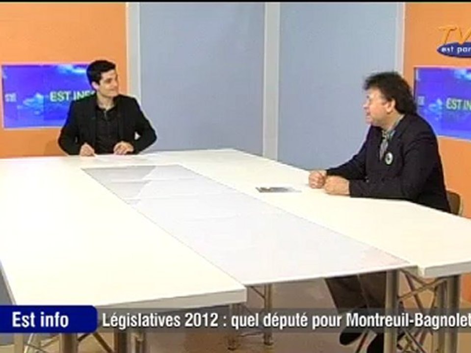 Législatives 2012 Alain Bozaric AEI