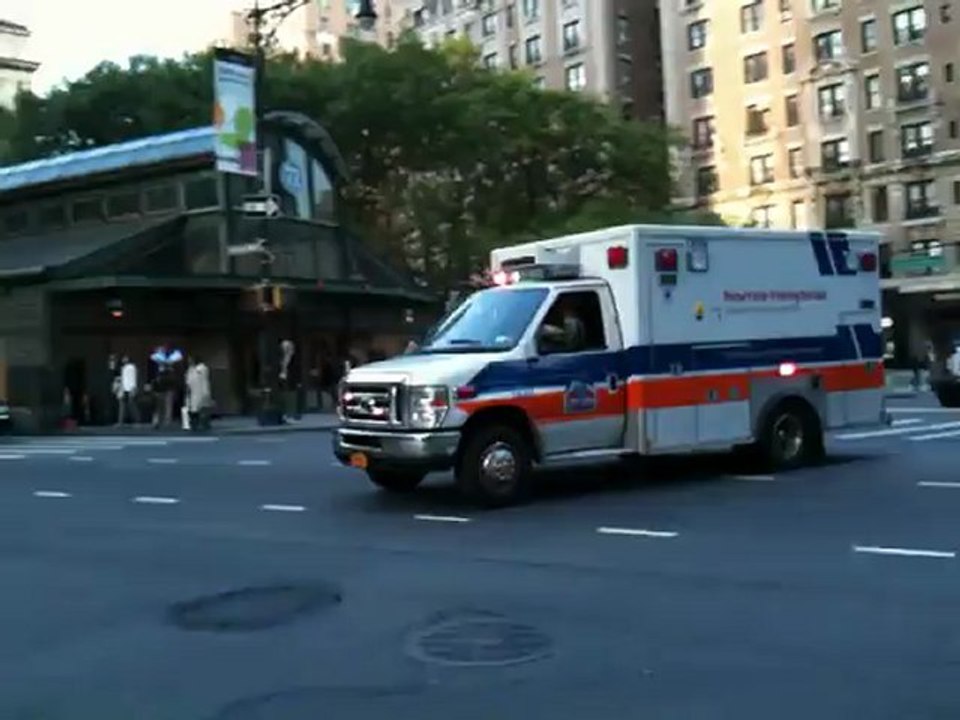 ambulance Broadway 72 e rue