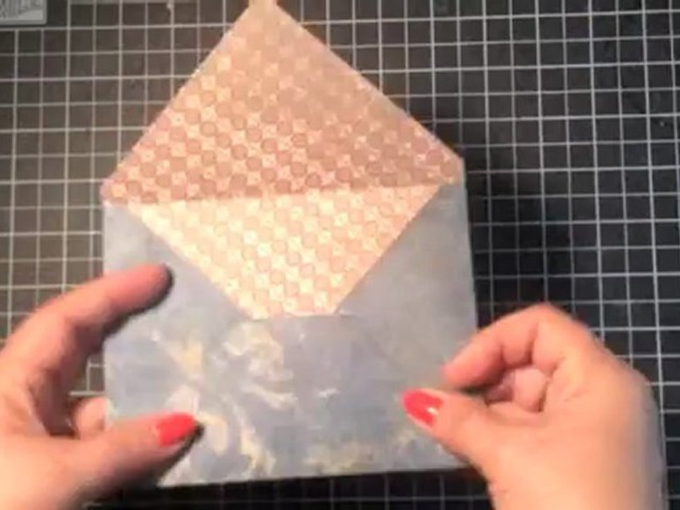Stampin' Up! Video Tutorial -Masculine Envelopes