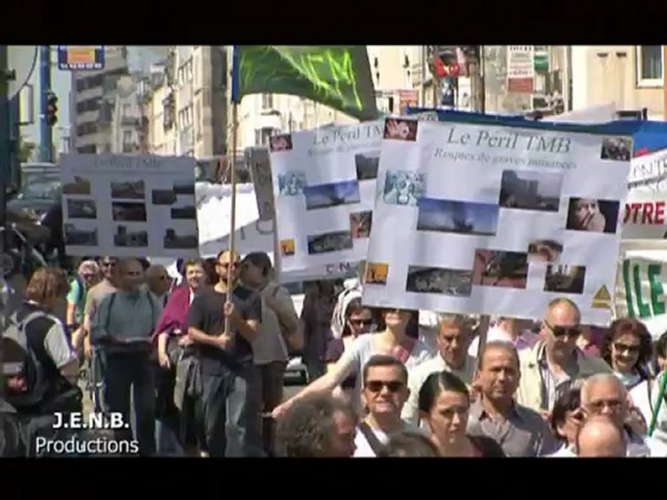 Noisy-le-Sec Romainville Pantin Les Lilas Manifestation méthanisation (partie 10)