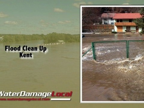 Kent Flood Clean Up - Storm Damage Repair