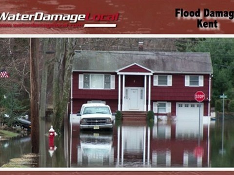 Kent Flood Damage - Water Remediation & Repair