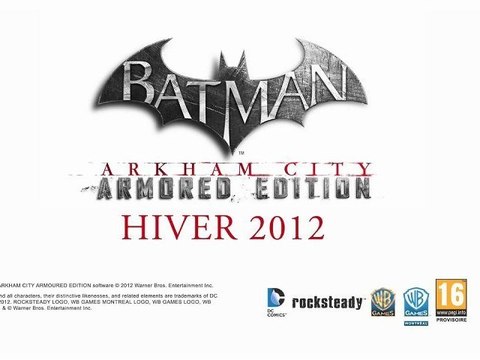 [Gameplay] Batman Arkham City Armored Édition | Wii U [HD]