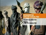 Afghan 'human cost' soars