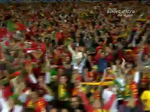 Gr. A - Portugalia - Turcja [EURO 2008] Highlights