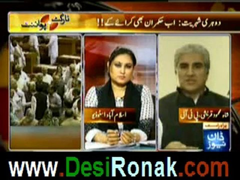 Target Point (Shah Mehmood Qureshi) on Dawn News – 5th June 2012_3