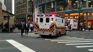 broadway 72 e rue  ambulance ( Manhattan )