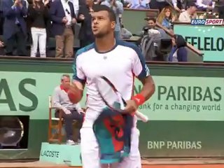 Djokovic kızgın, Djokovic sinirli