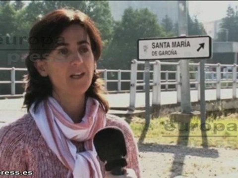 Greenpeace sobrevuela la central de Garoña