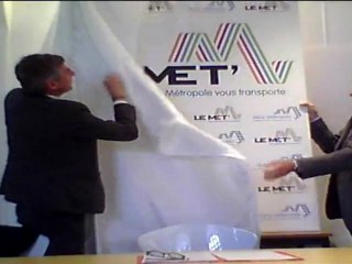 Le Met' Présentation au Club de la Presse de Metz