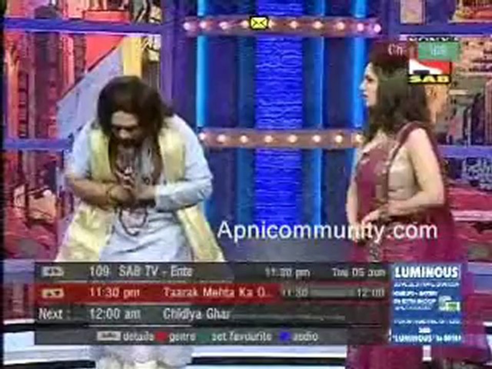 Movers and Shakers[Ft Sanaya Irani] - 5th June 2012 pt4