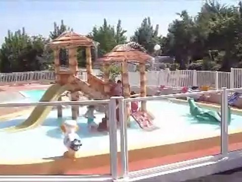 pataugeoire camping l'orée de l'océan le week-end de la pentecôte