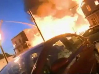 Five-alarm blaze leaves 47 people homeless in New Jersey