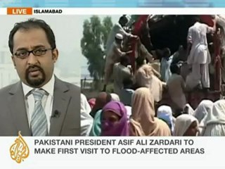 Jamaat-ud-Dawa's relief effects discussed