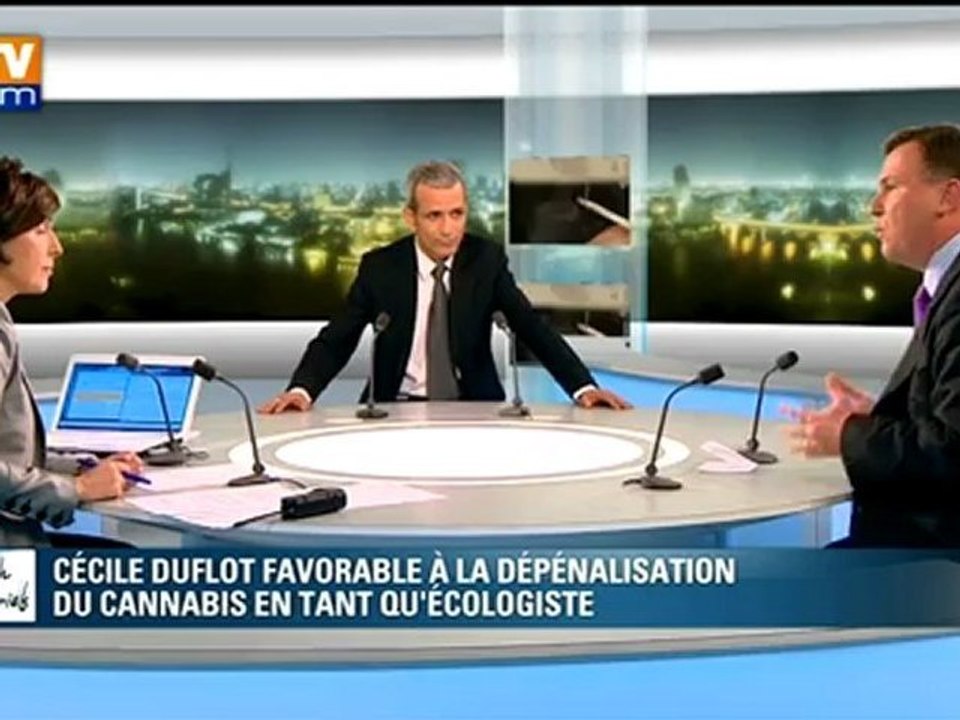 Les invités de Ruth Elkrief : Bruno Beschizza et Malek Boutih