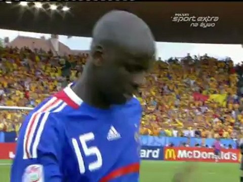 Gr. C - Francja - Rumunia [EURO 2008] Highlights