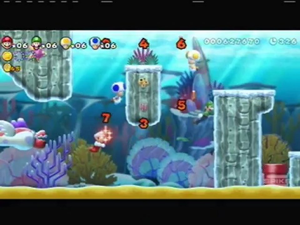 New Super Mario Bros. U Announcement
