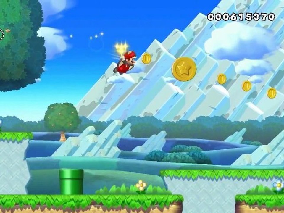 New Super Mario Bros U : Gameplay Trailer - E3 2012