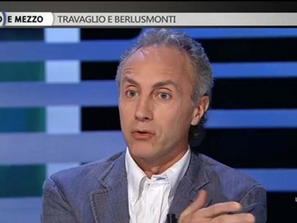 Marco Travaglio Otto e Mezzo su cosa ci chiede l'Europa