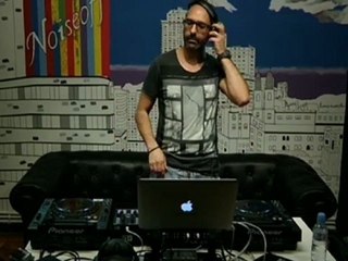DJ Chus en Noise off festival