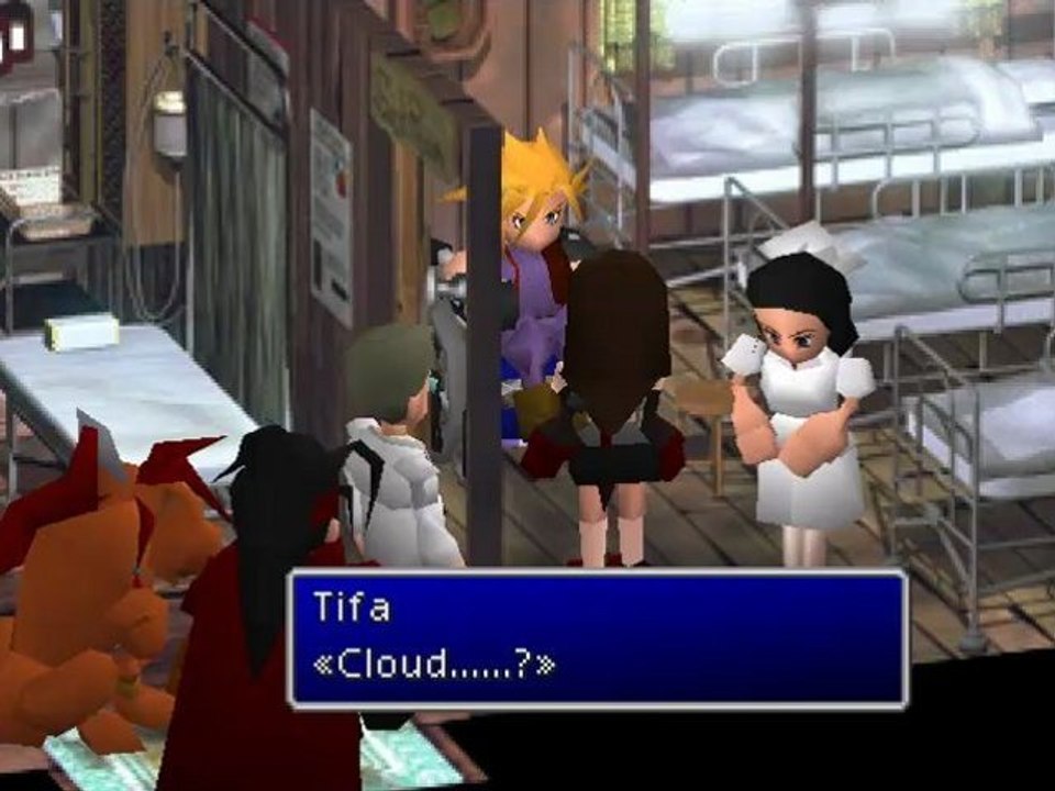 Final Fantasy 7 [27] Ça roule, Cloud ?