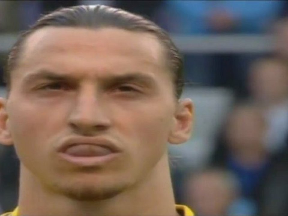 lustful Ibrahimovic against Sweden-Serbia