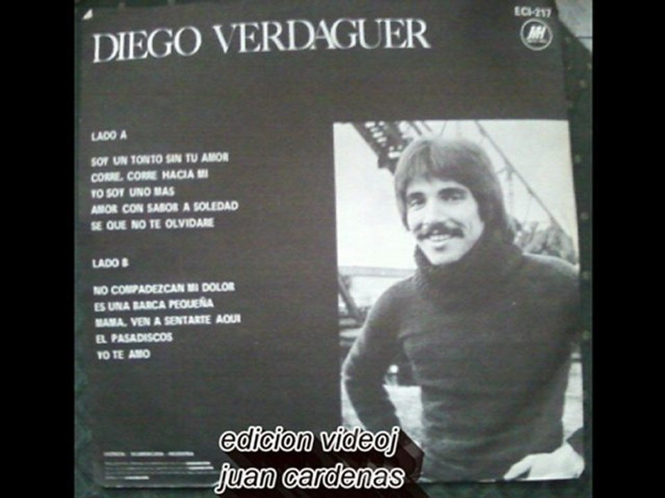 diego verdaguer yo soy uno mas