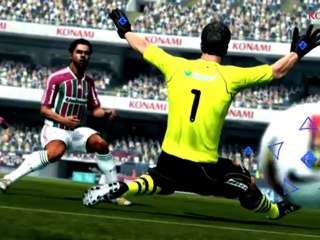 Pro Evolution Soccer 2013 - E3 2012 Trailer