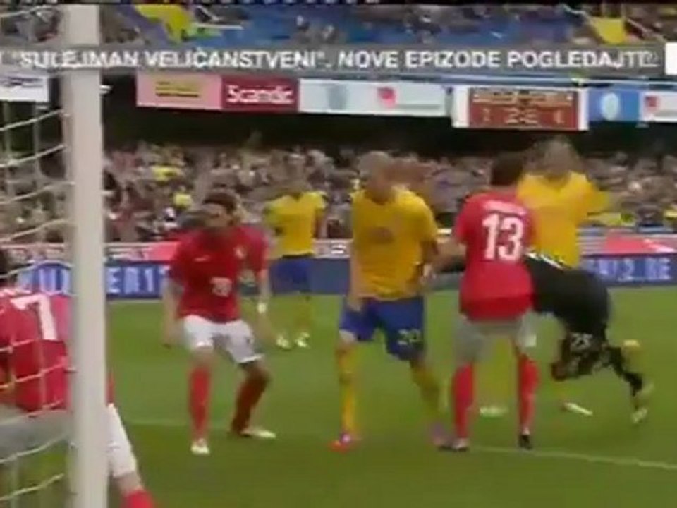 Sweden vs Serbia 2:1 GOALS HIGHLIGHTS
