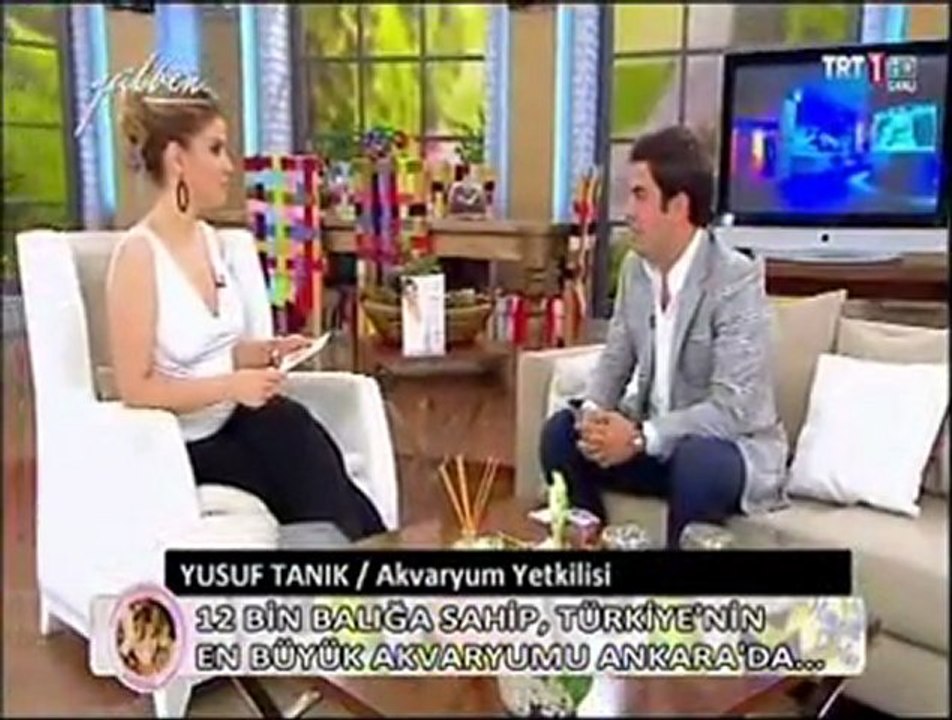 GÜLBEN - Yusuf Tanık ile Ankara'daki Türkiye'nin En Büyük Akvaryumu 05.06.12